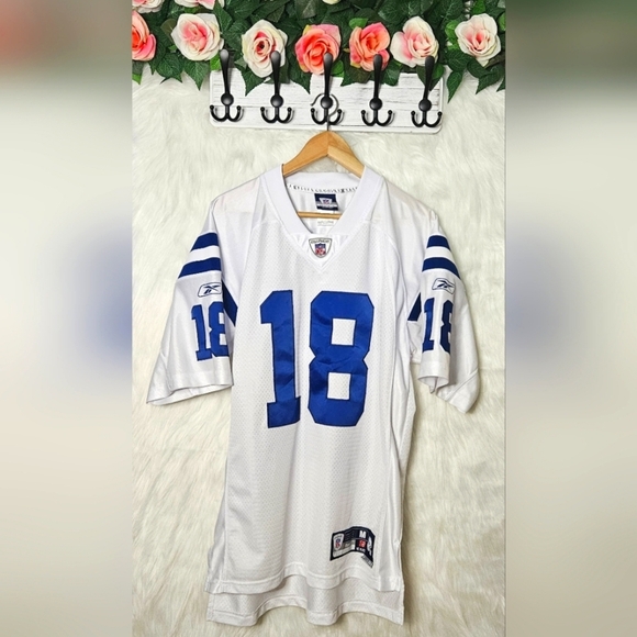 Authentic Reebok Peyton Manning Jersey (Like New) - Picture 1 of 5